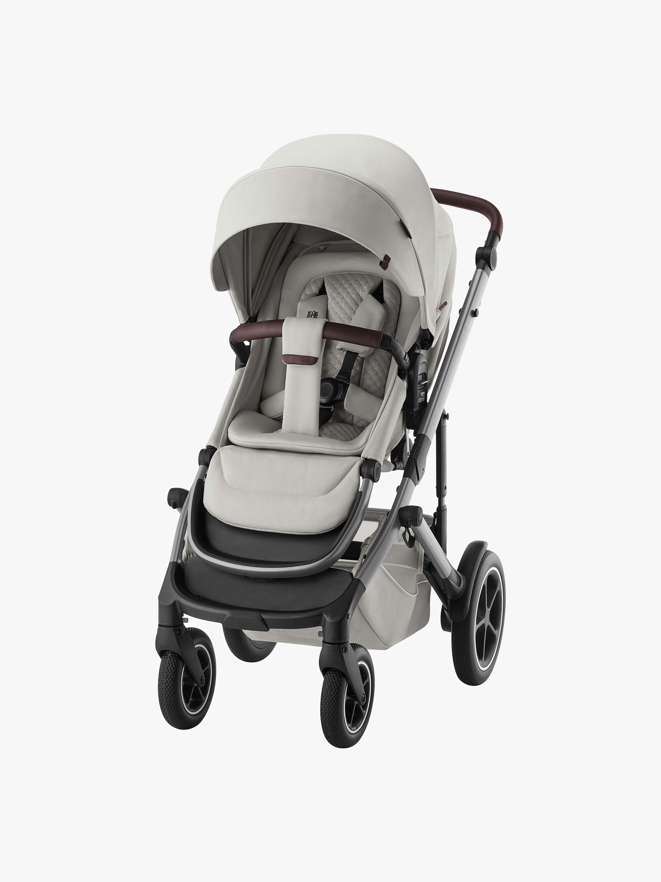 Britax Römer Smile 5Z Sittvagn, Linen Grey Lux - Bäst i test