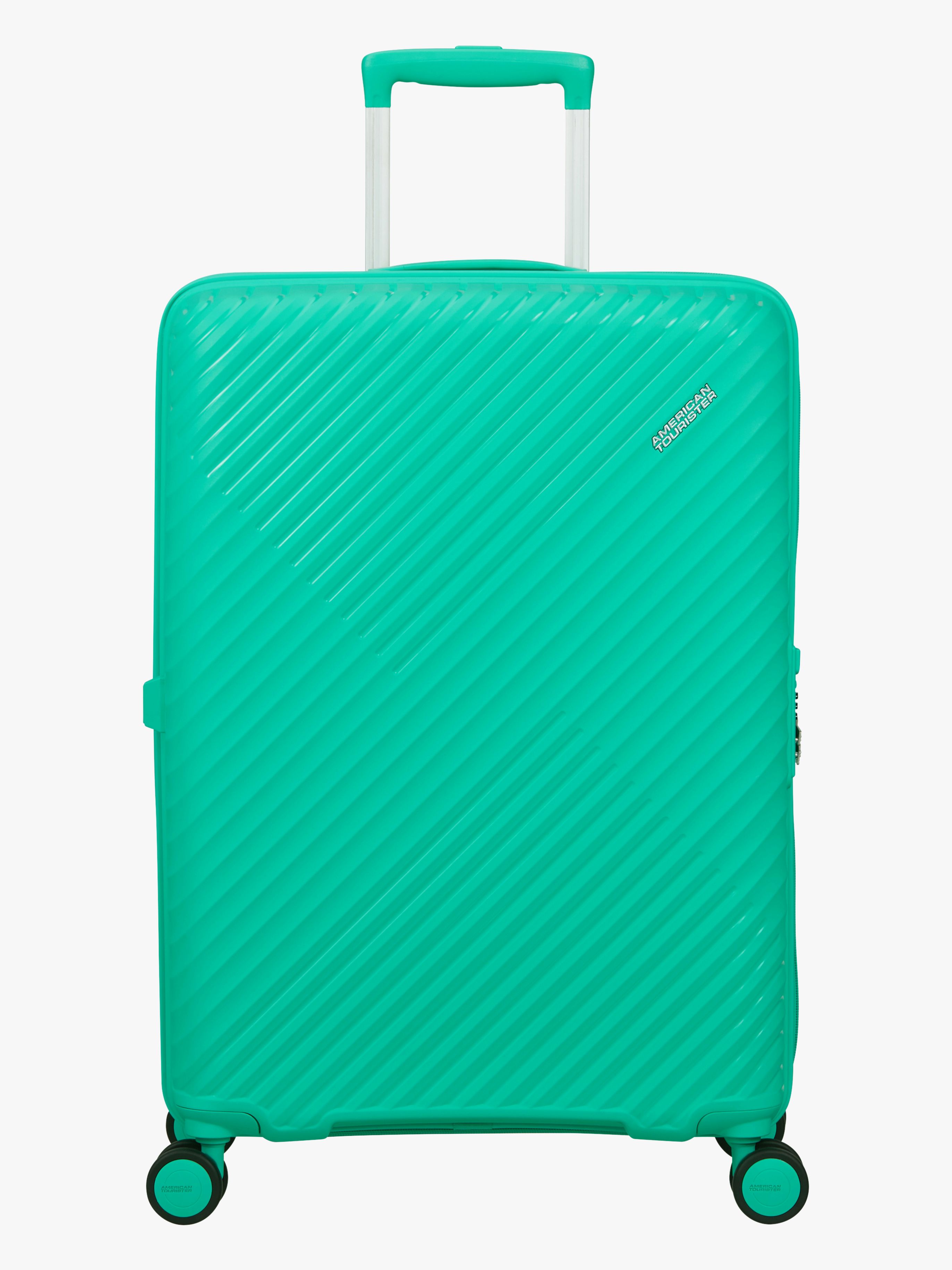 American Tourister Diablast Spinner Resväska 81-91L, Cyber Aqua