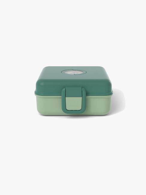 Monbento Snacky Bento Matlåda, Green Forest