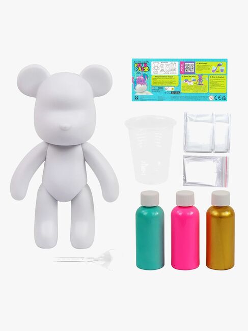TOYMONSTER POUR PALZ DIY-set Måla Din Egen Björn, Golden Dream