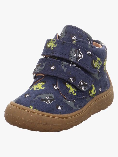 Superfit Saturnus Barefoot Sneakers, Blå