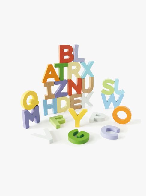 Le Toy Van Bokstavsset med Påse 60 st