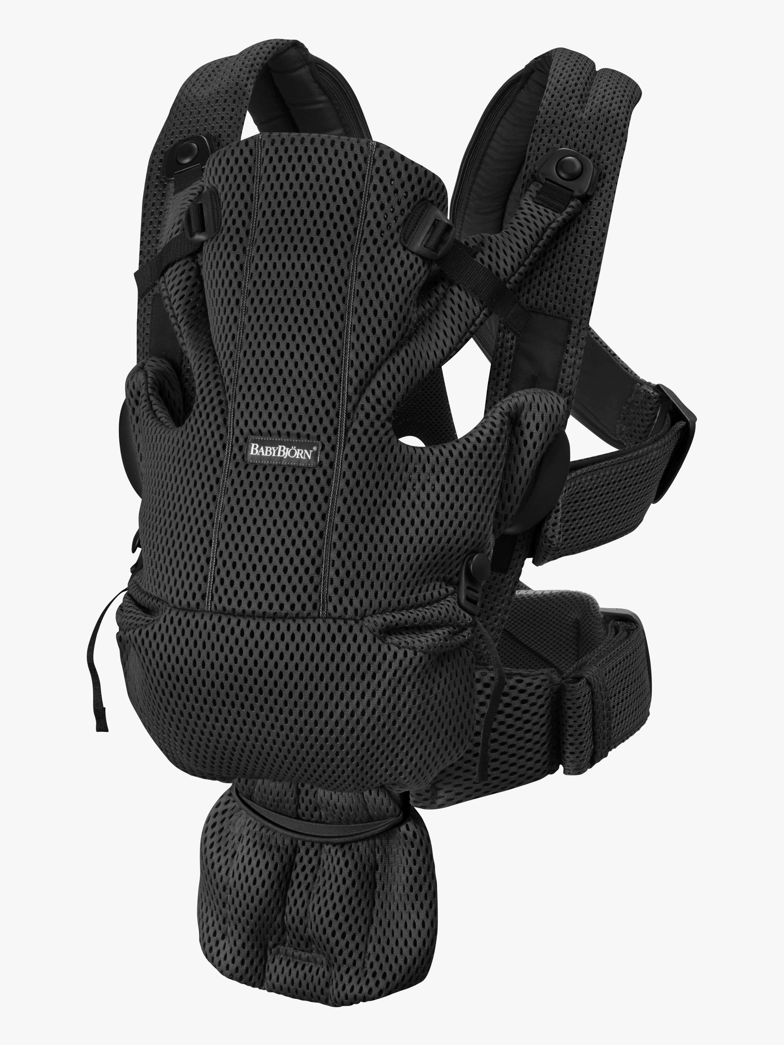 BabyBjörn Bärsele Move Mesh, Svart