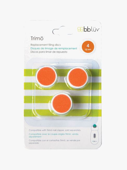 bblüv Elektrisk Nagelfil Refill 12+ Mån