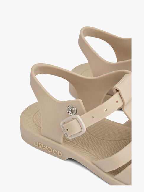 LIEWOOD Bre Sandaler med Berlocker, Bear/Sandy
