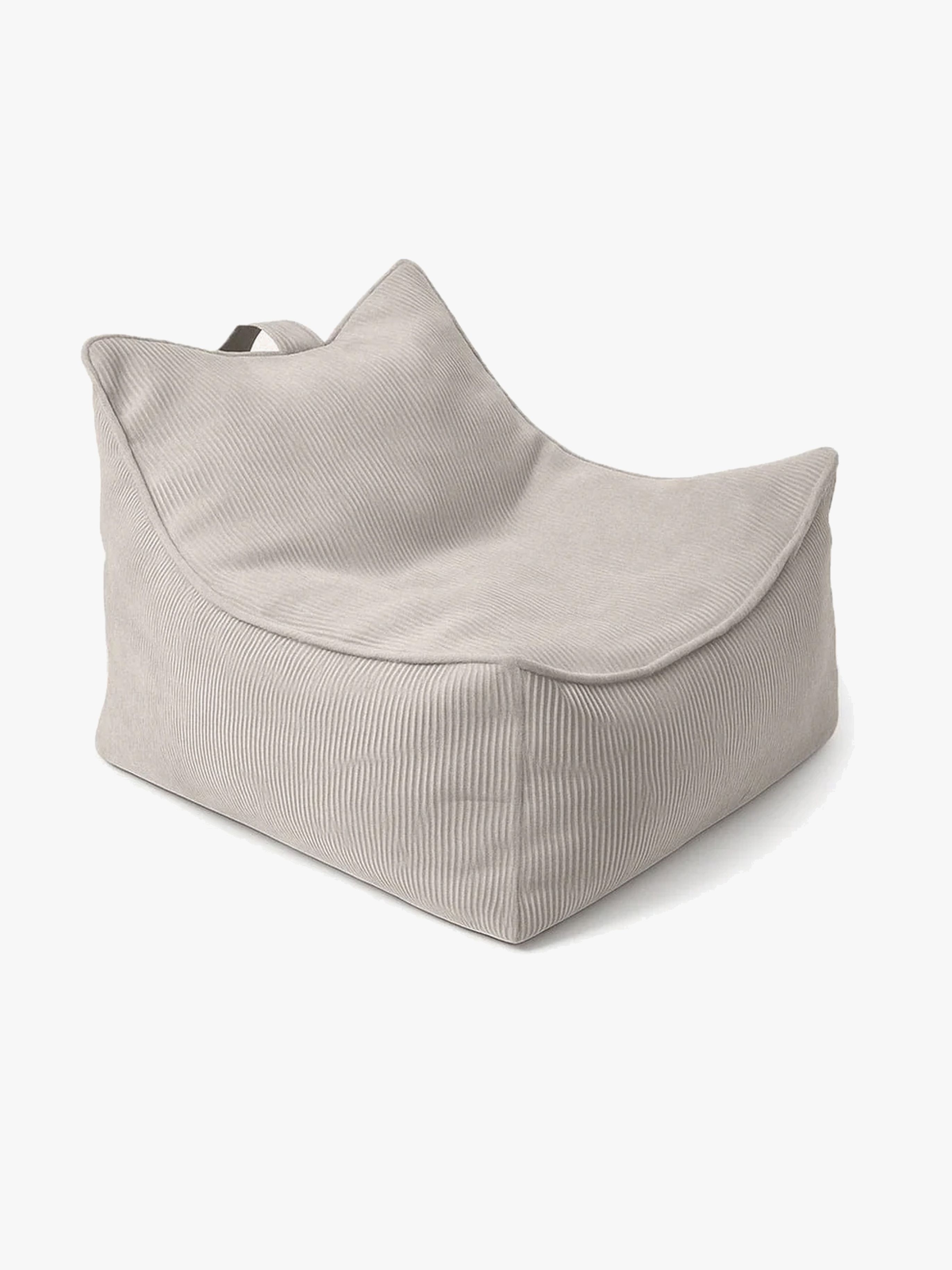 Meowbaby Slimcord Saccosäck, Grey