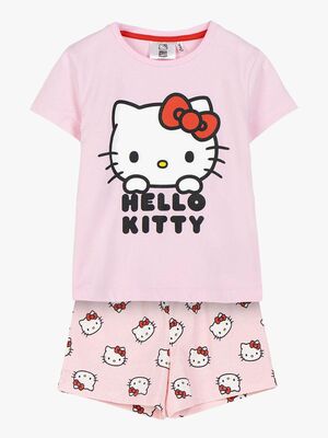 Hello Kitty Pyjama, Hellrosa