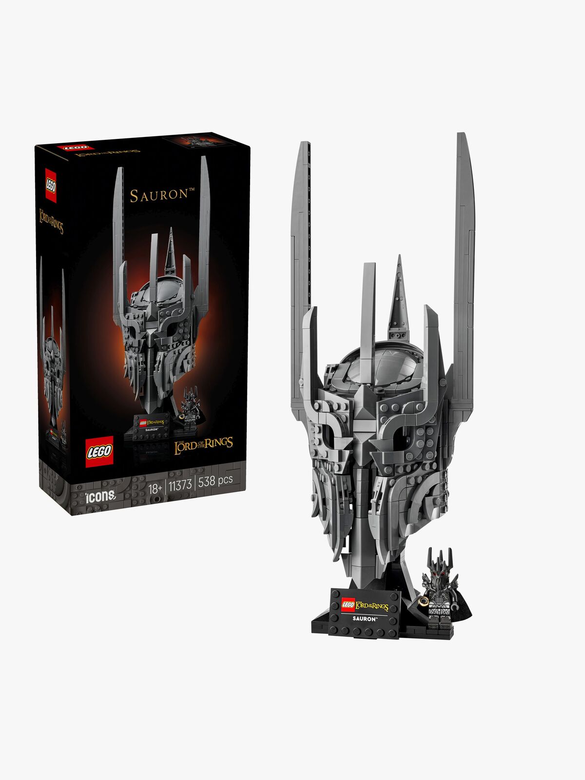 LEGO Icons 11373 Sagan om ringen: Saurons hjälm