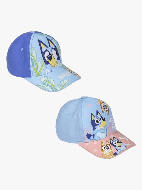 Bluey Kepsar 2-Pack