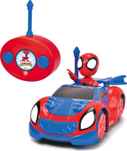 Marvel Spidey Radiostyrd Bil med Figur