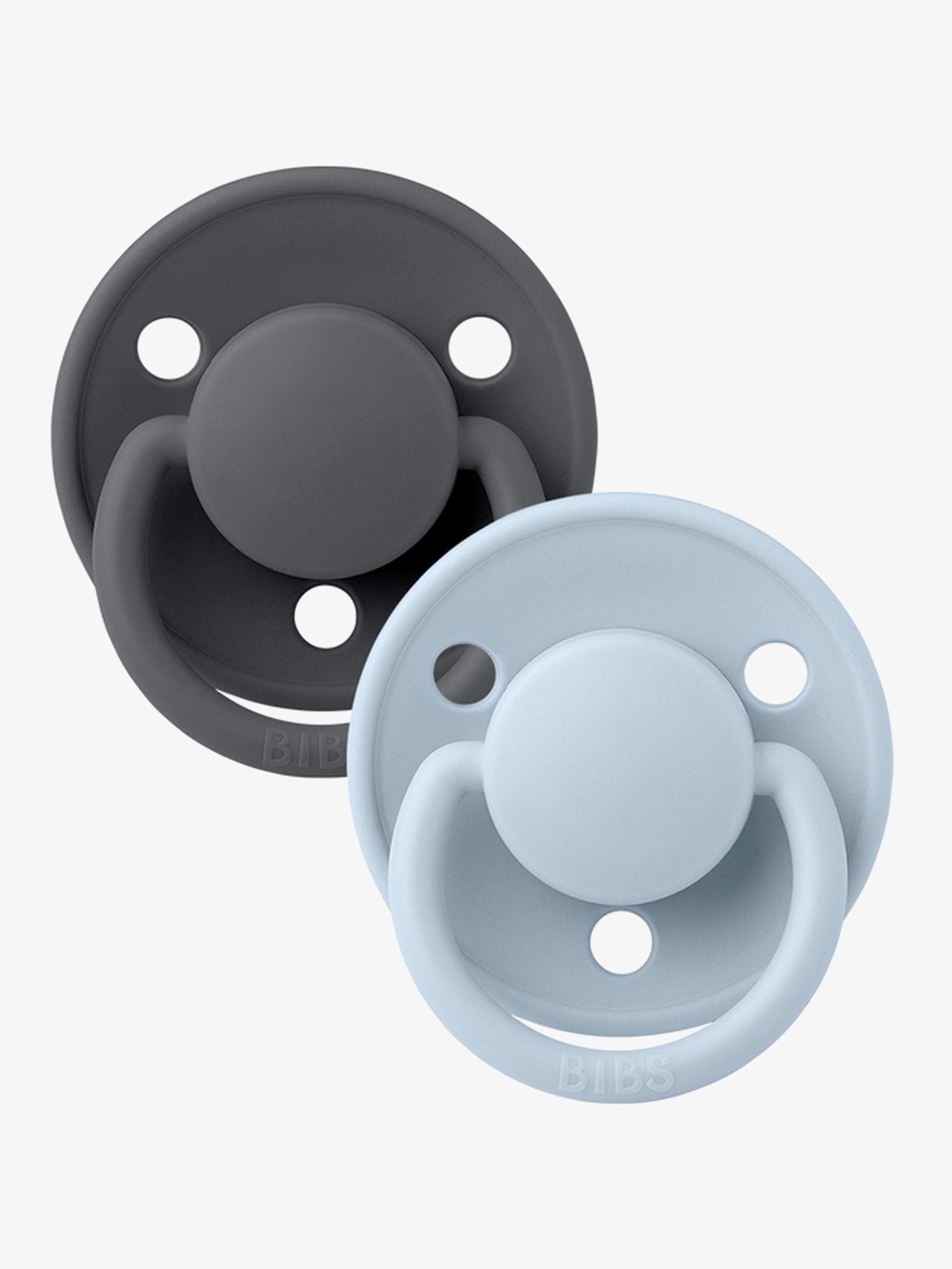 Iron/Baby Blue