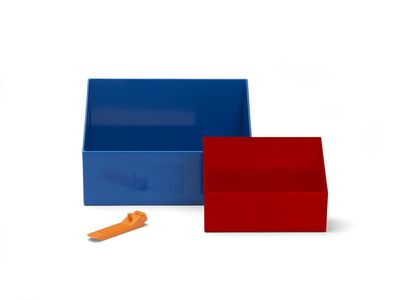 LEGO Skopa 2-Pack, Bright Blue