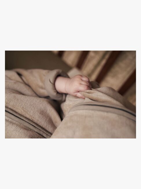 Jollein Sovpåse med Avtagbar Ärm 70 cm, Velvet Olive Green