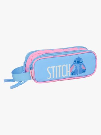 Disney Stitch Dubbelpennfodral, Bright