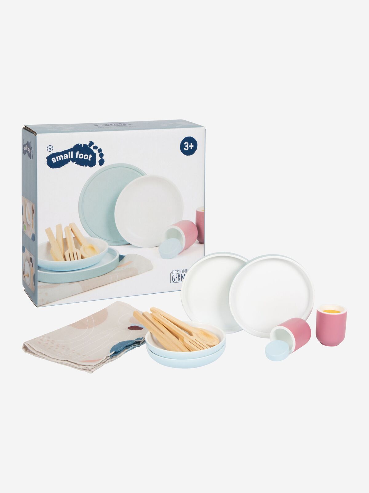 Small Foot Leksaksset Servis Tasty