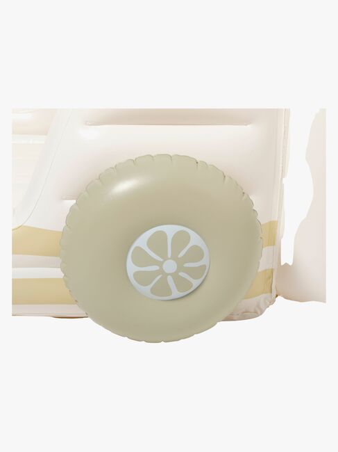 SUNNYLiFE  Uppblåsbar Barnsäng, Summer Van Sand