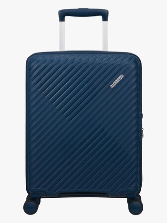 American Tourister Diablast Spinner Resväska 35L, Darkwave Blue
