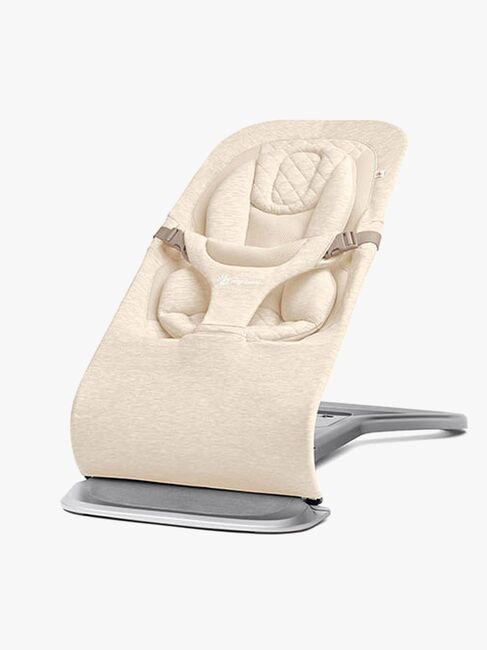 Ergobaby Evolve 3-in-1 Babysitter inkl. Lekbåge, Cream
