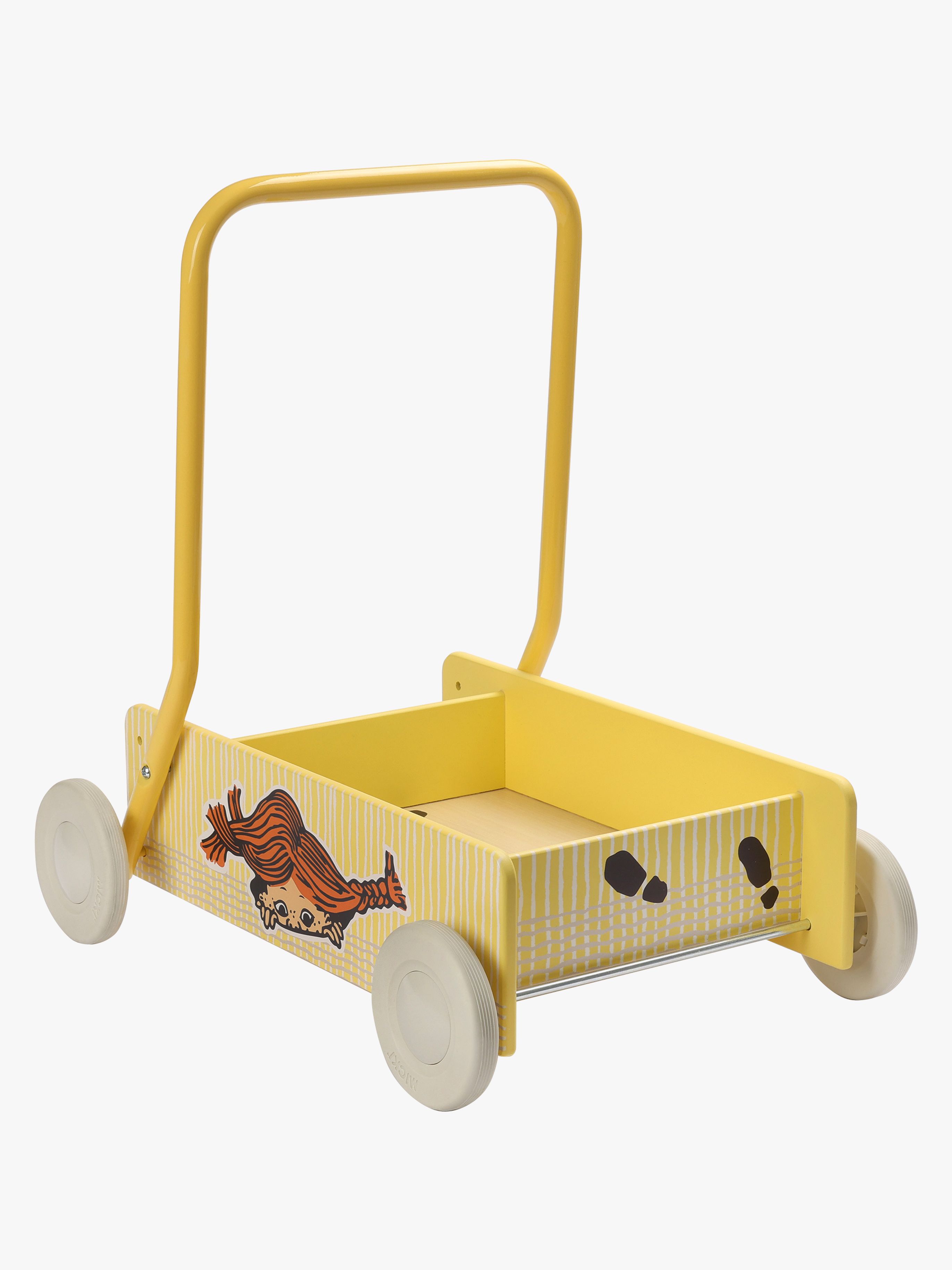Pippi Långstrump Lära-gå-vagn