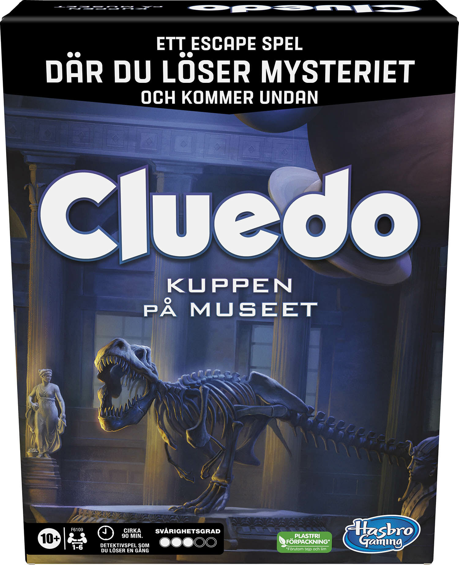 Hasbro Cluedo Spel Escape Kuppen På Museet