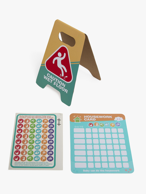 Cloudberry Castle Städkit med Elektrisk Robotdammsugare