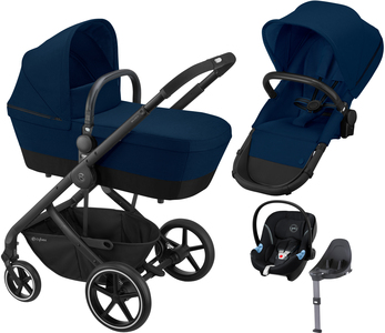 Cybex Balios S 2-in-1 Duovagn inkl. Aton M, Navy Blue
