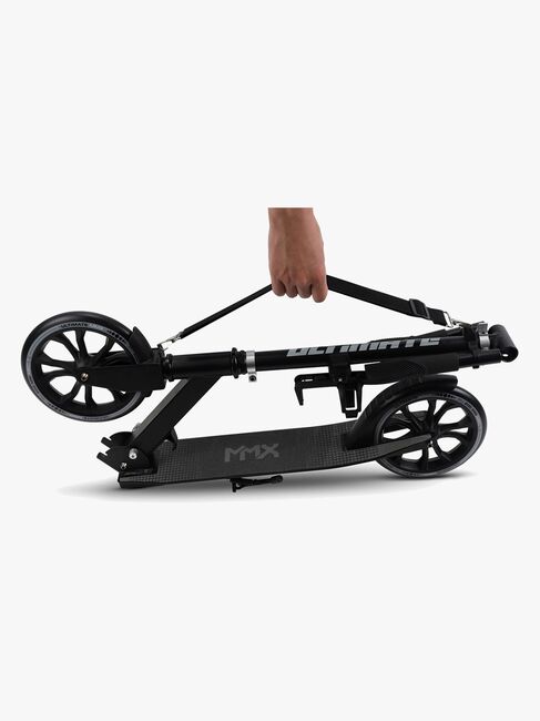 Milly Mally Ultimate Sparkcykel, Svart