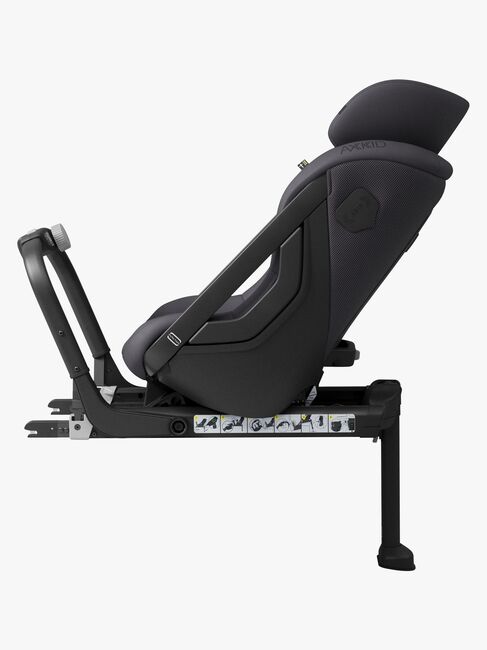 Axkid One 3 Bakåtvänd Bilbarnstol, Arctic Mist Grey