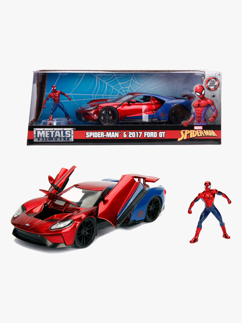Marvel Spiderman Modellbil Ford GT 1:24 9399725314R00-1346_1.jpg
