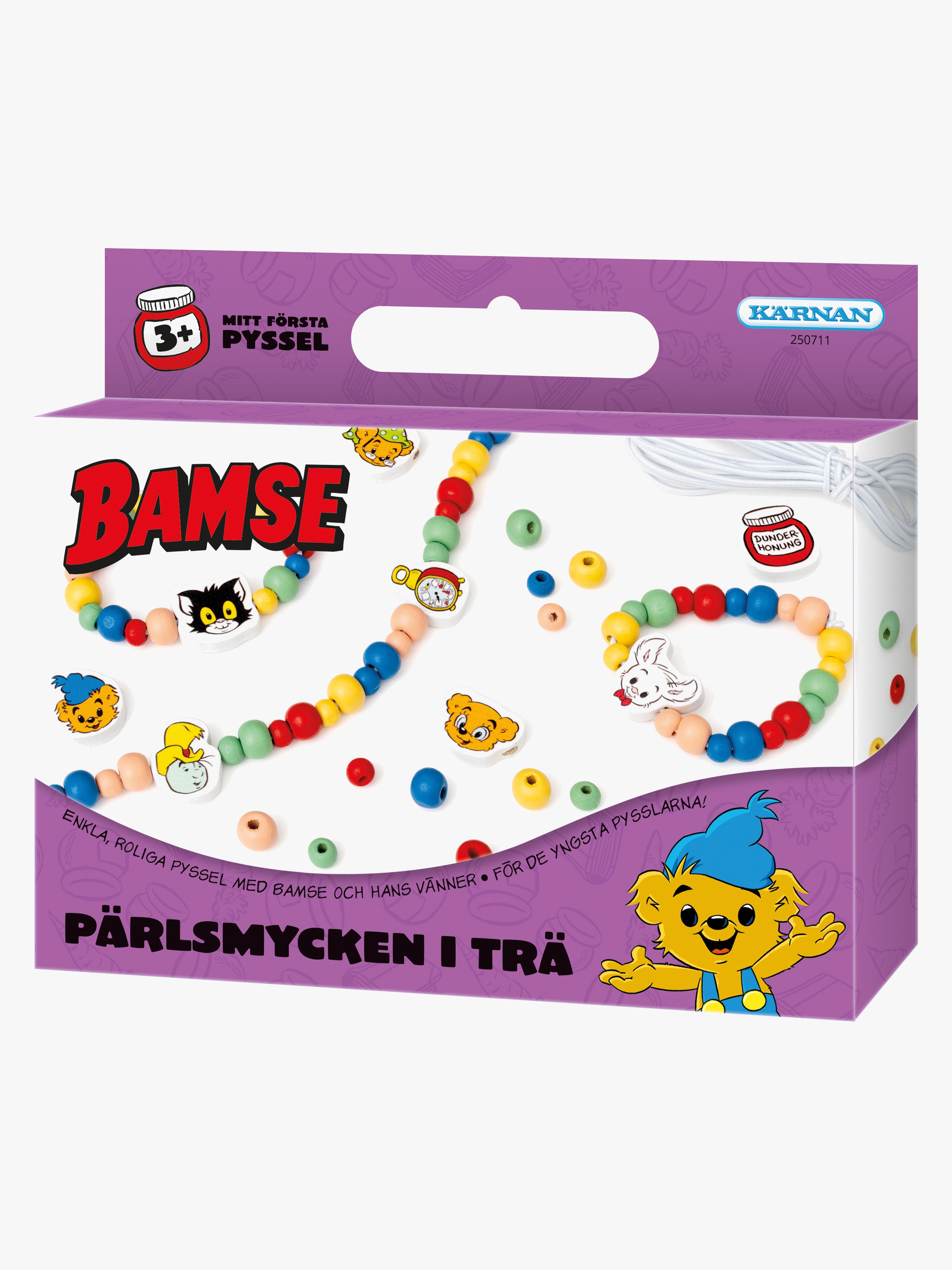 Egmont Kärnan Kul Att Skapa Pärlsmycken Pysselset