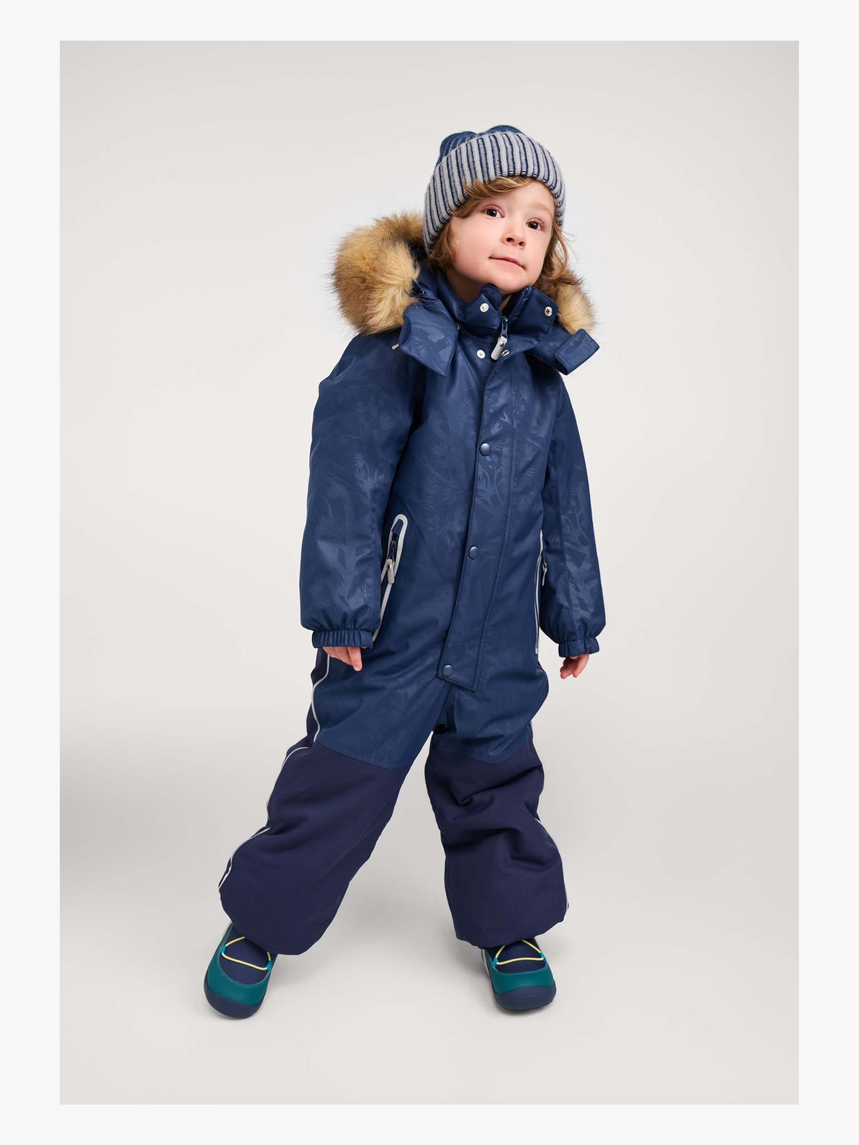 Reima Kipina Vinteroverall, Navy