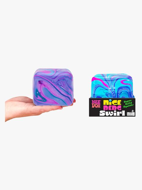 NeeDoh Niceberg Swirl Stressboll Blandad