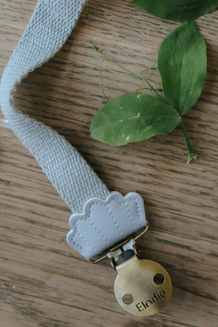 Elodie Napphållare Scallop, Sunrise Blue