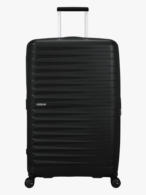 American Tourister FastForward Spinner Resväska 108-118L, Flash Black