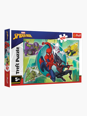 Trefl Spiderman Pussel 100 Bitar