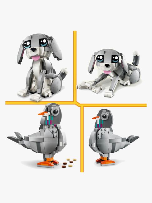 LEGO Creator 31163 Lekfull katt