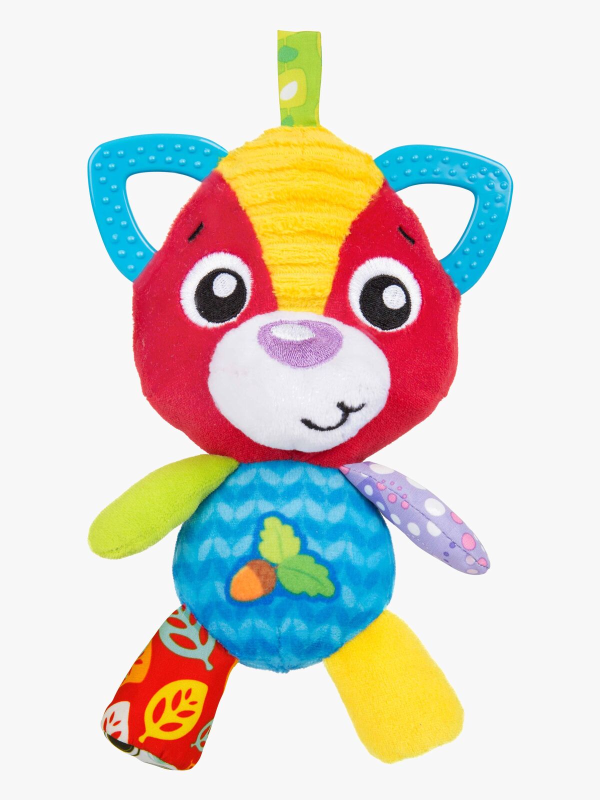 PlayGro Essential Felix Fox  Sensorisk Aktivitetsleksak
