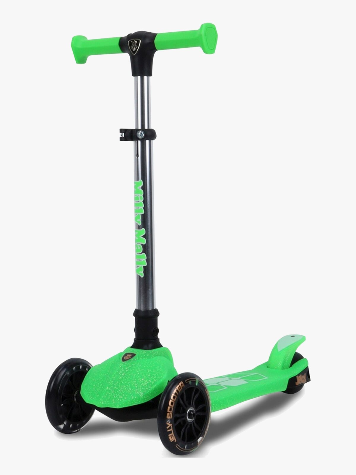 Milly Mally Jelly Sparkcykel, Grön