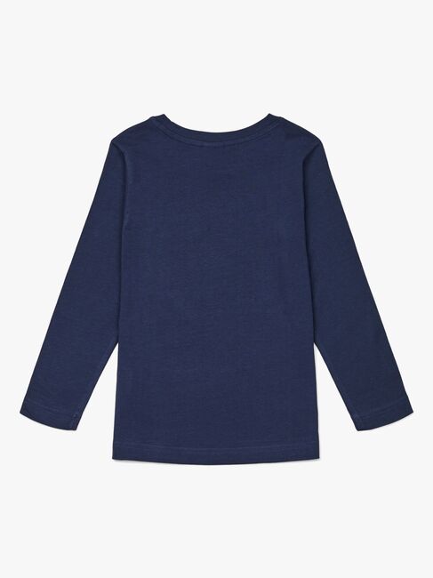 Luca & Lola Gabriel Långärmad T-Shirt, Navy