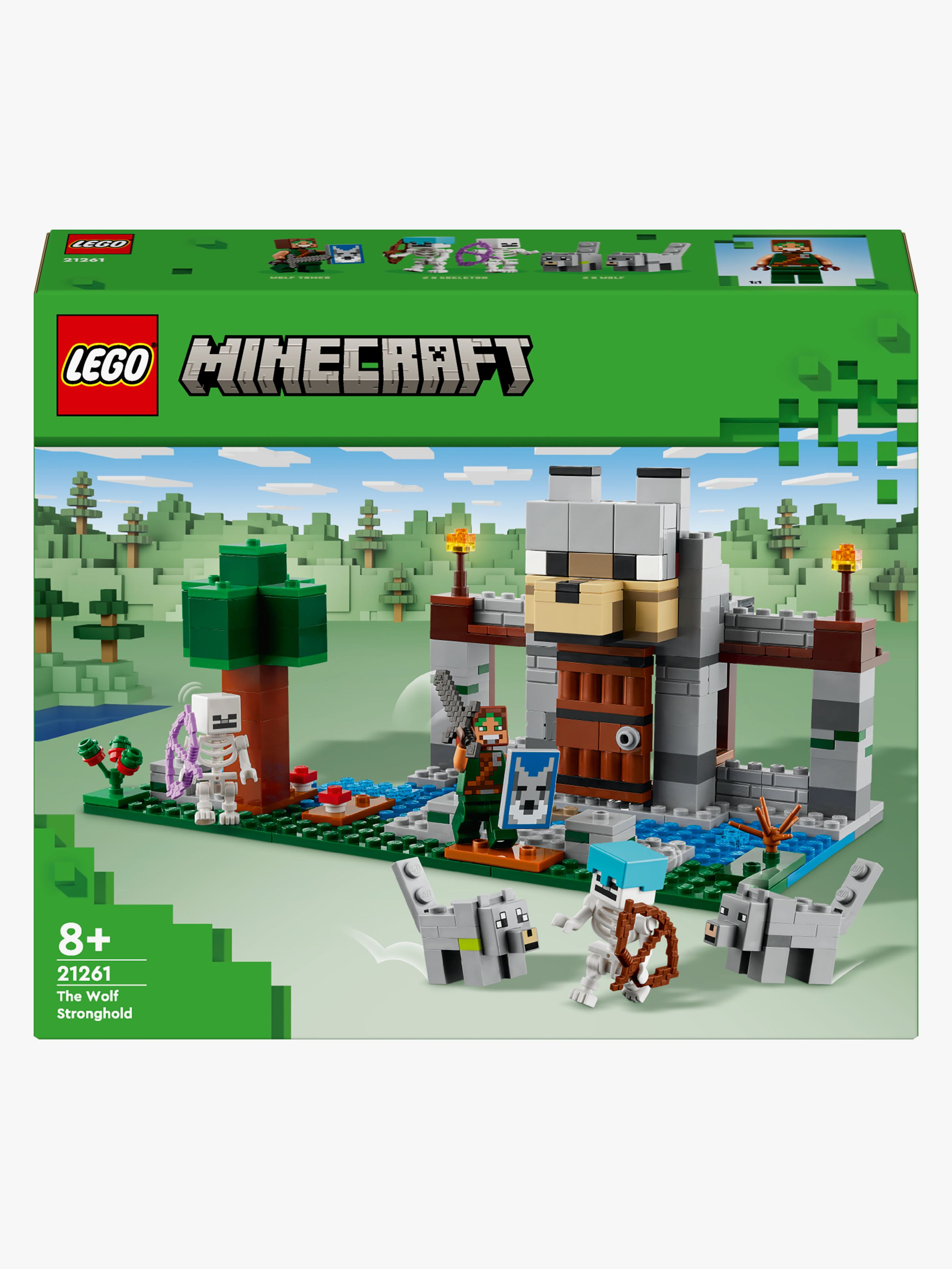 LEGO Minecraft 21261 Vargfästningen