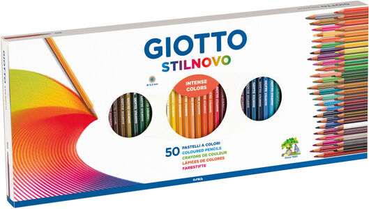 Giotto Stilnovo Färgpennor 50-pack