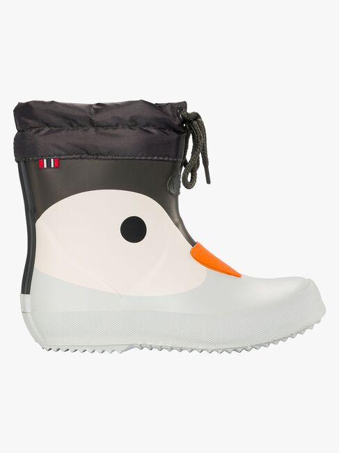 Viking Alv Indie Print Gummistövlar, Light Grey