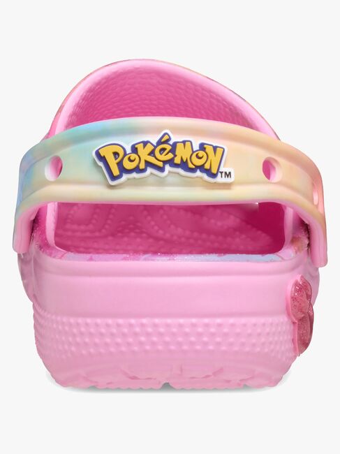 Crocs Pikachu Classic Tofflor, Multi