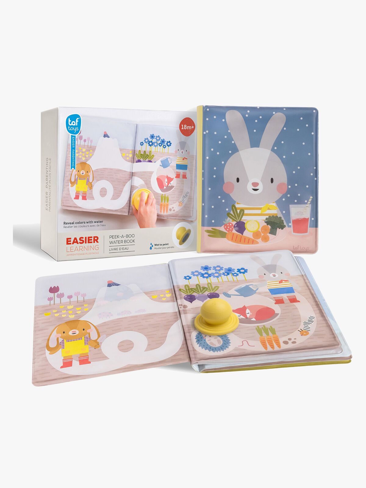 TAF Toys Målarbok Water Magic Peek-A-Boo
