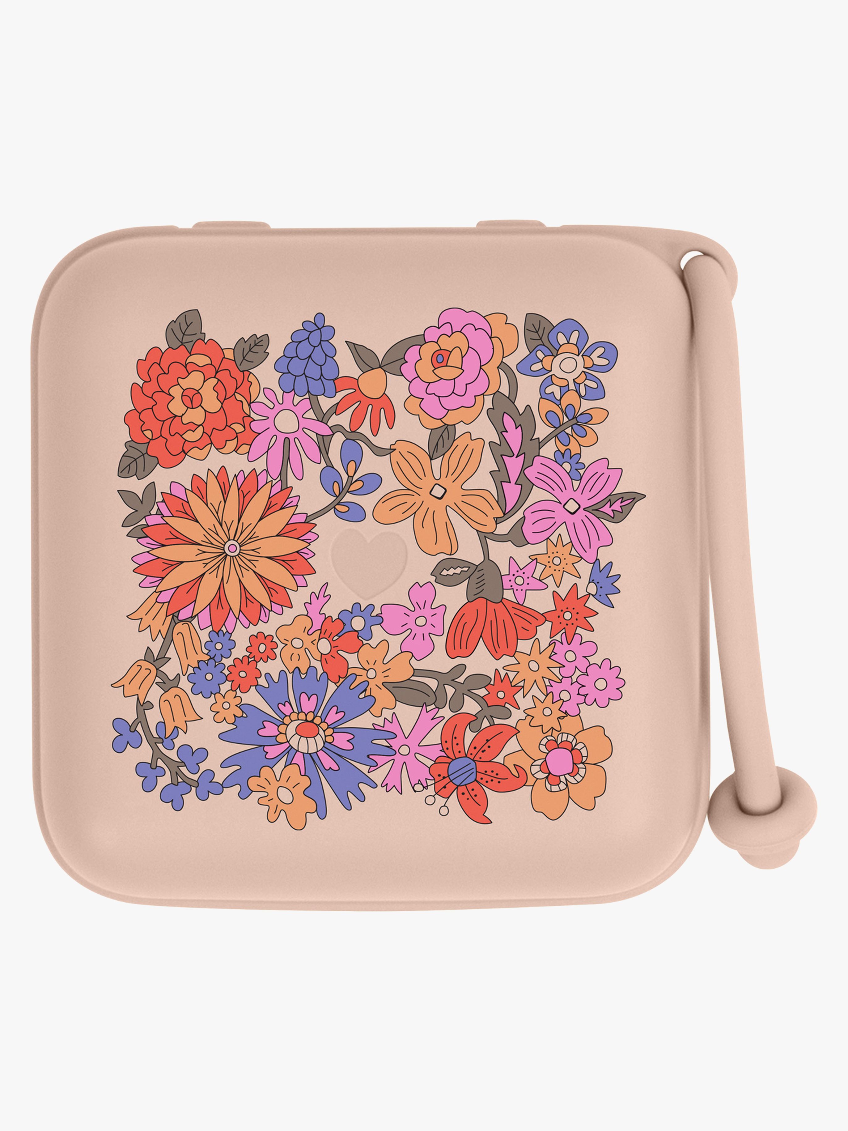 BIBS x Liberty June Blossom Nappbox, Blush