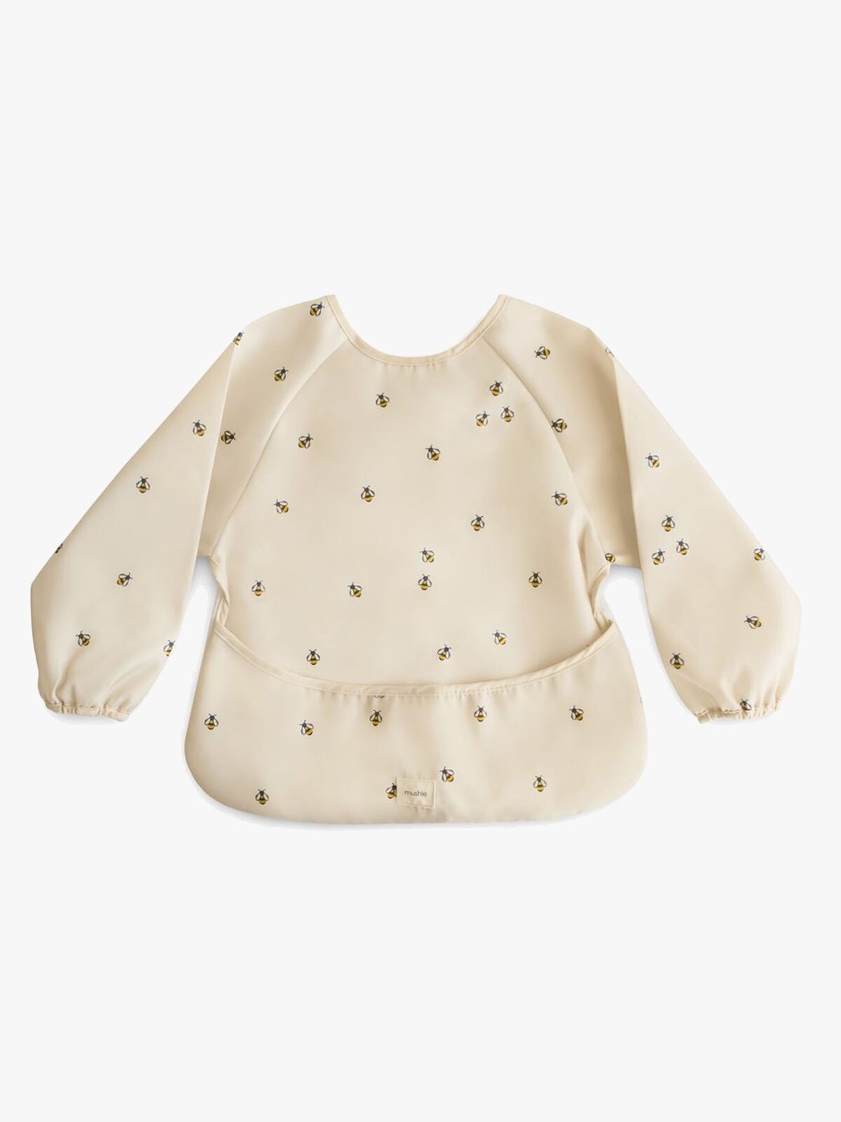 Mushie  Långärmad Haklapp, Bees