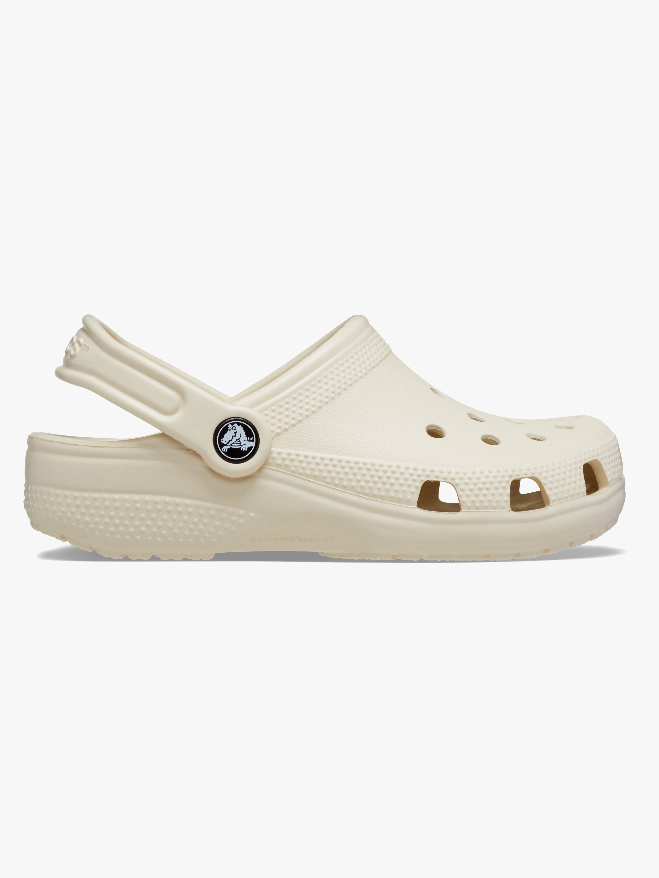 Crocs Classic Tofflor, Bone, 33-34