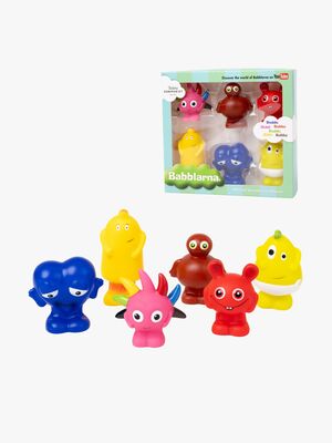 Babblarna Plastfigurer 6-Pack