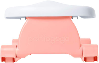 Pottiagogo Hopfällbar Resepotta, Flamingo Pink