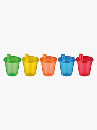 Nûby Mugg med Drickpip Set 210 ml